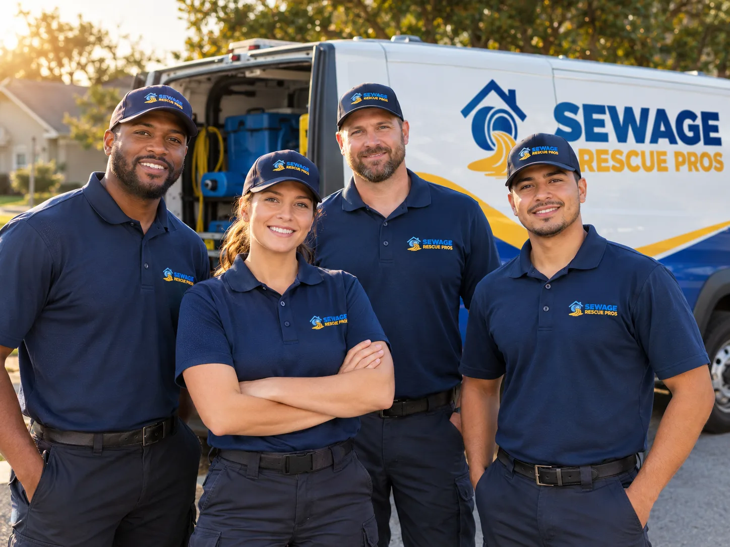 Sewage Backup Cleanup company in Winn, ME